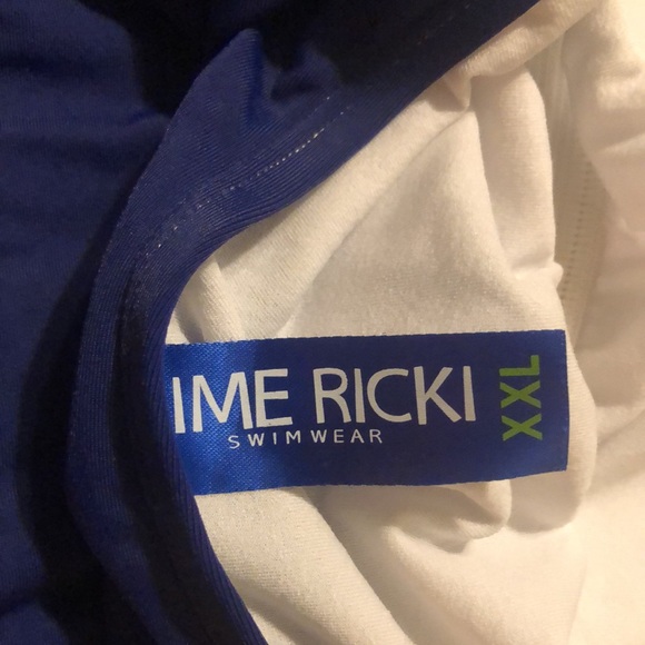 Gently used lime ricki tankini XXL - Picture 3 of 3
